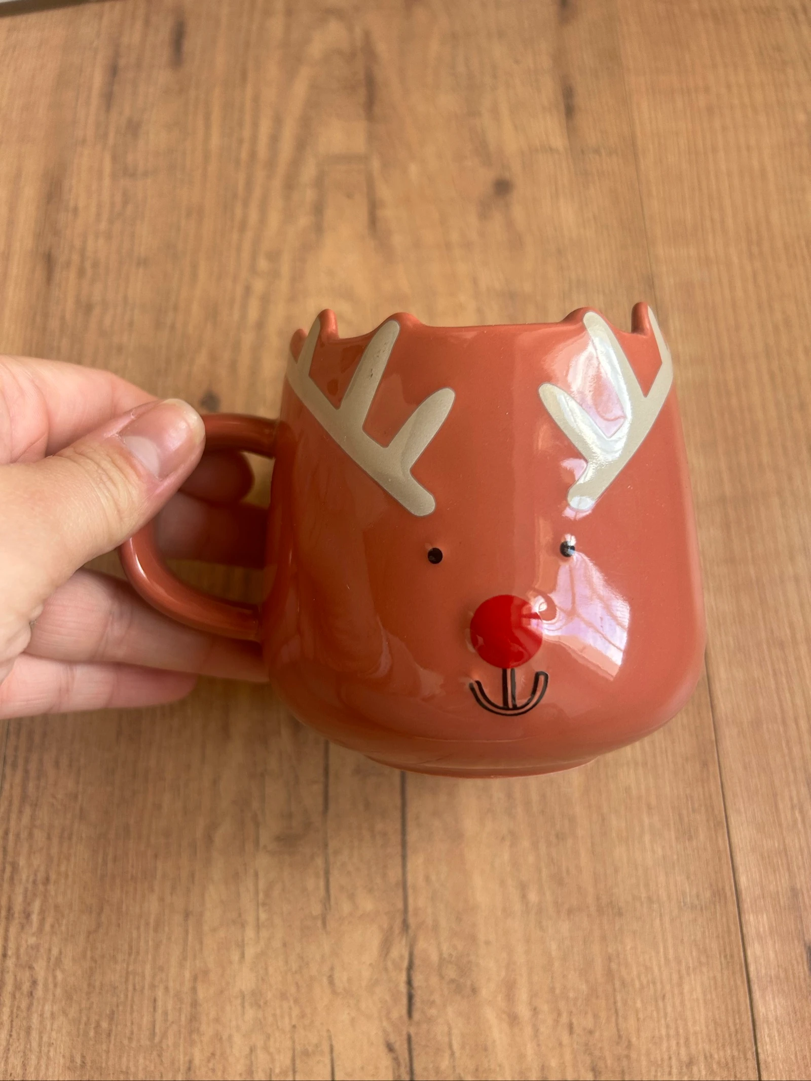 Tasse mug renne de noël Hema